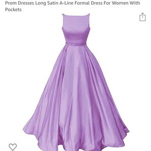 Formal dress